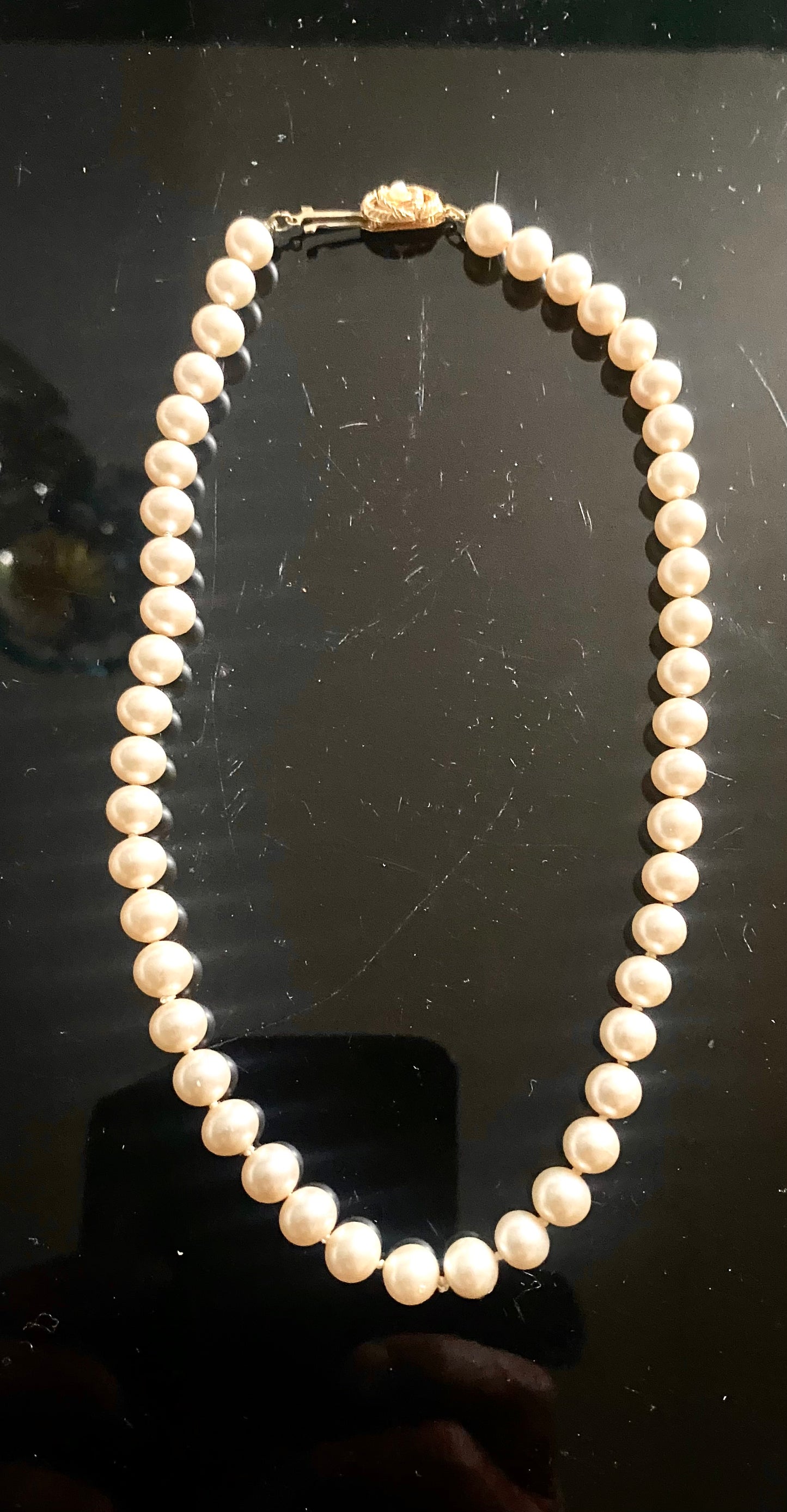 Colliers perles, céramiques ,pièce unique, haute qualité 1a