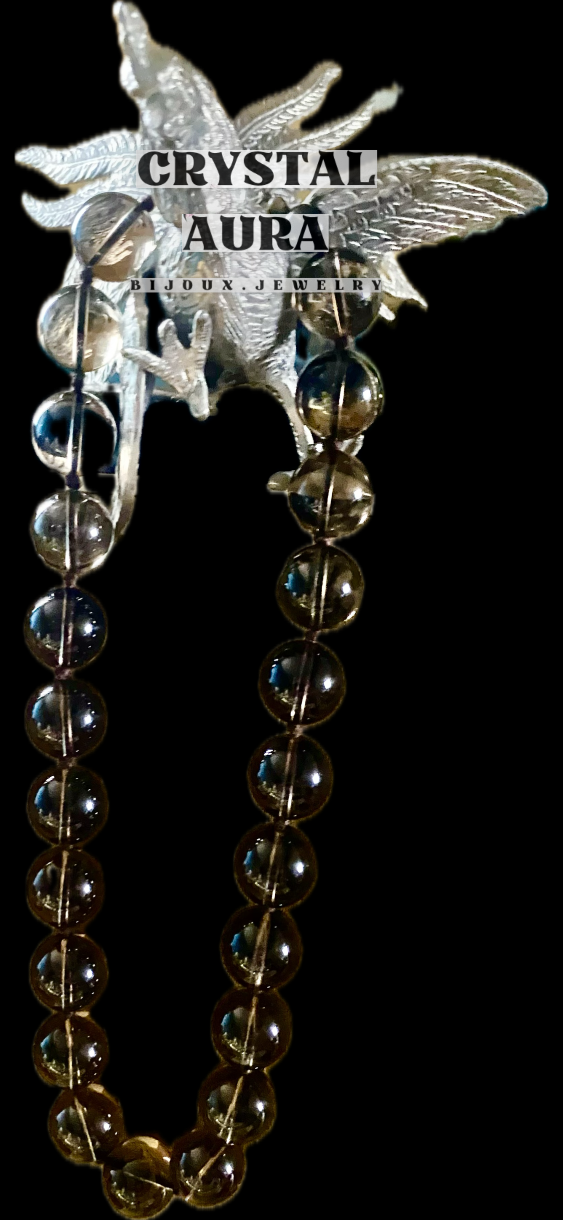 Colliers perles, résine verre ,pièce unique, haute qualité 6c