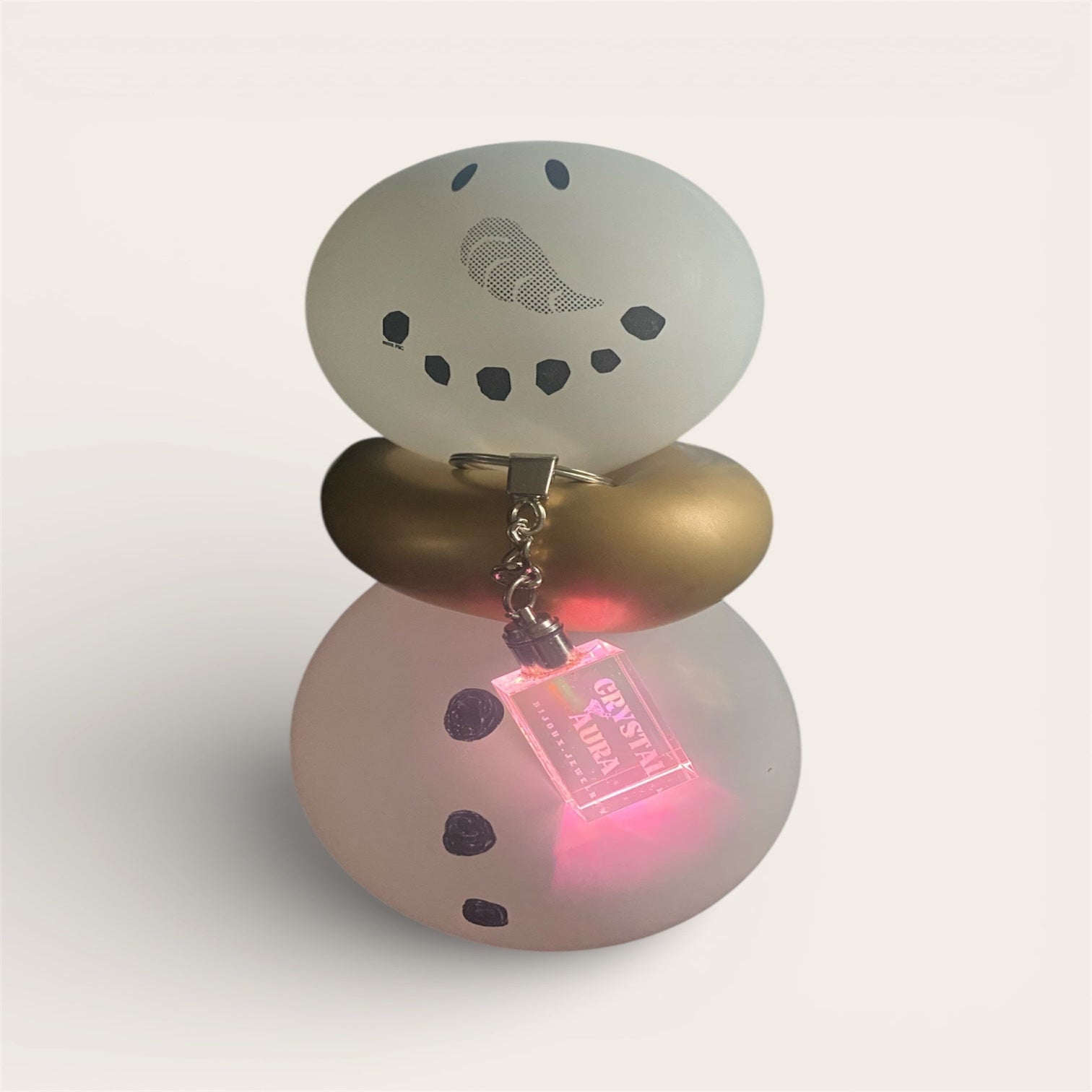 Porte clés lumineux Keychains originaux