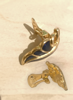 Boucles d'Oreilles Élégance Prestige - Earrings Dorées Fashion