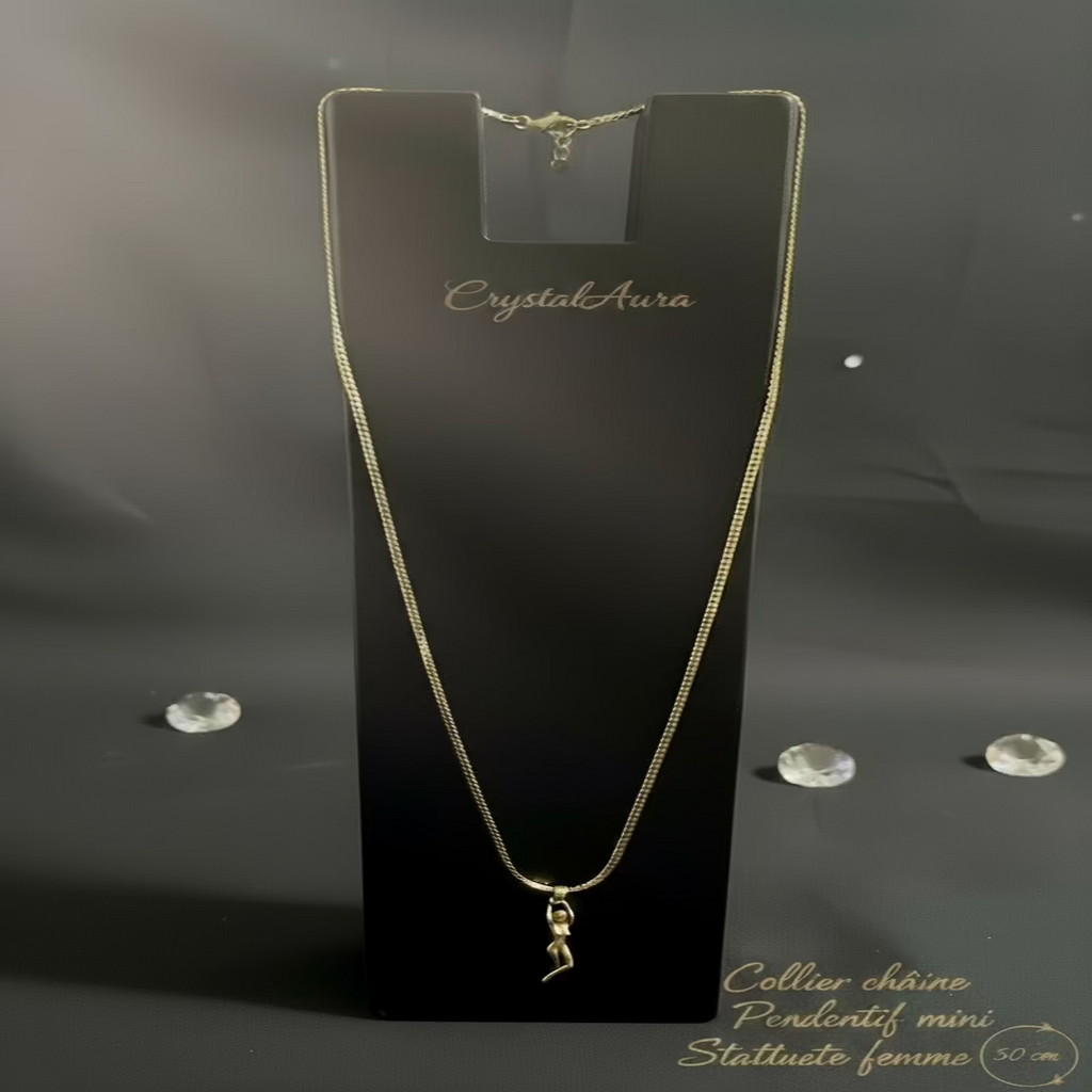 Pince Tétine Plaqué Or - Unique Bébé | CrystalAura