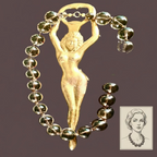 Collier Ras-le-cou Chic Perles Verre Noir Transparent - Pièce Unique Artisanale