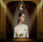 "Pince Décorative Ornea Paris Plaqué Or 18K"