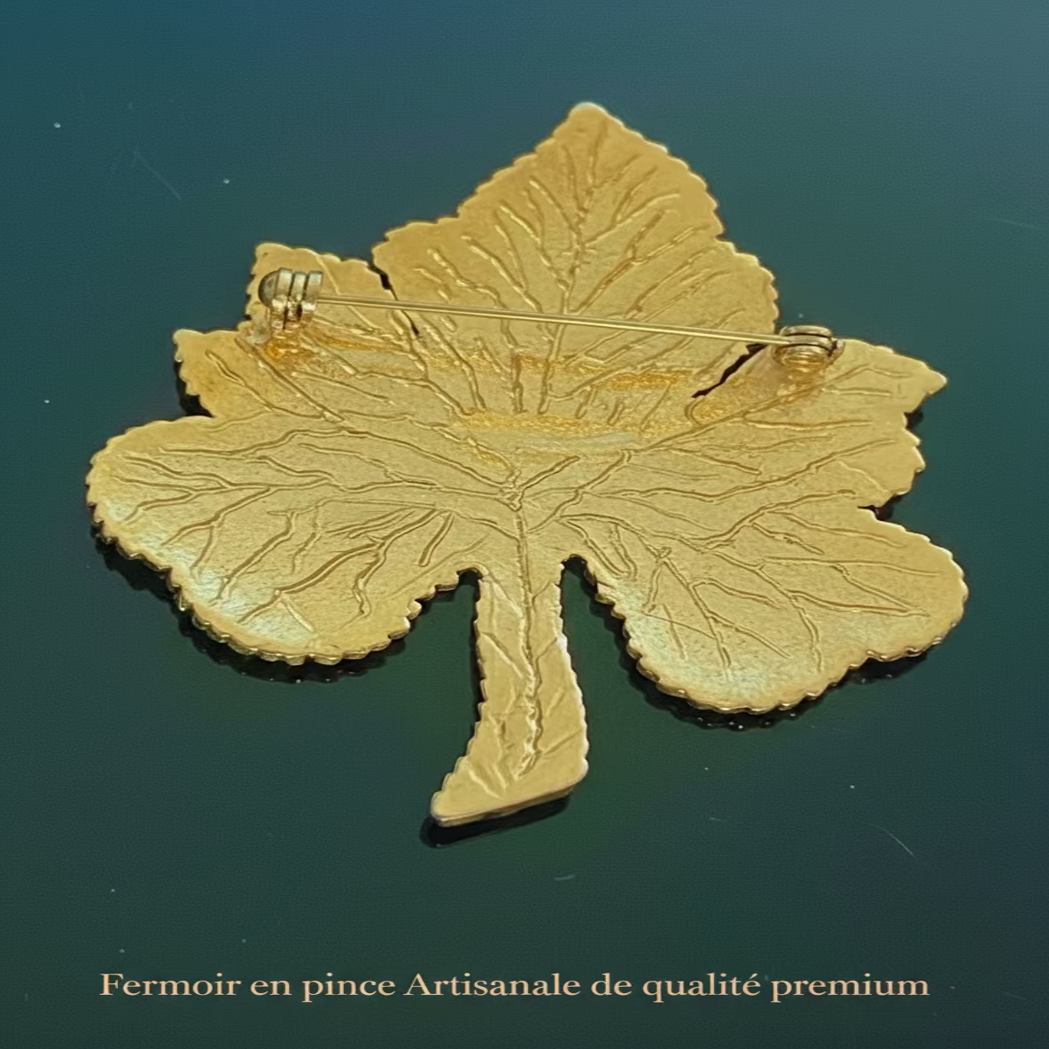 ✨ Barrette Pince à Cheveux Hair Clip Plaqué Or - Accessoire Bijou Chic Pièce Unique