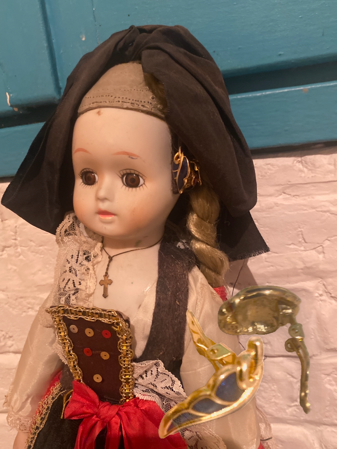 Boucles d'Oreilles Élégance Prestige - Earrings Dorées Fashion