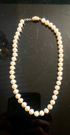 Colliers perles, céramiques ,pièce unique, haute qualité 1a