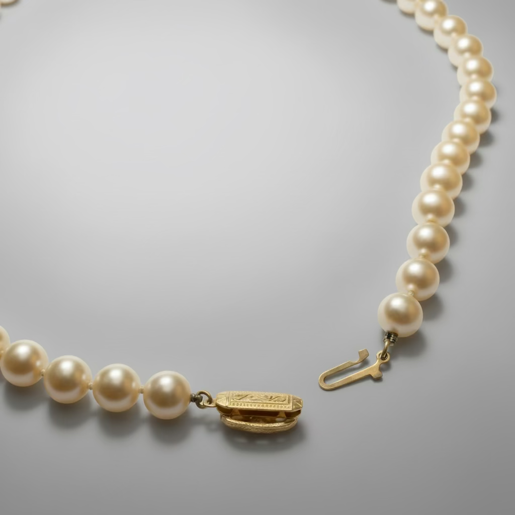 Collier Ras-le-Cou Perles Céramique Résine Prestige