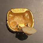 "Pince Décorative Ornea Paris Plaqué Or 18K"