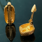 "Pince Décorative Ornea Paris Plaqué Or 18K"