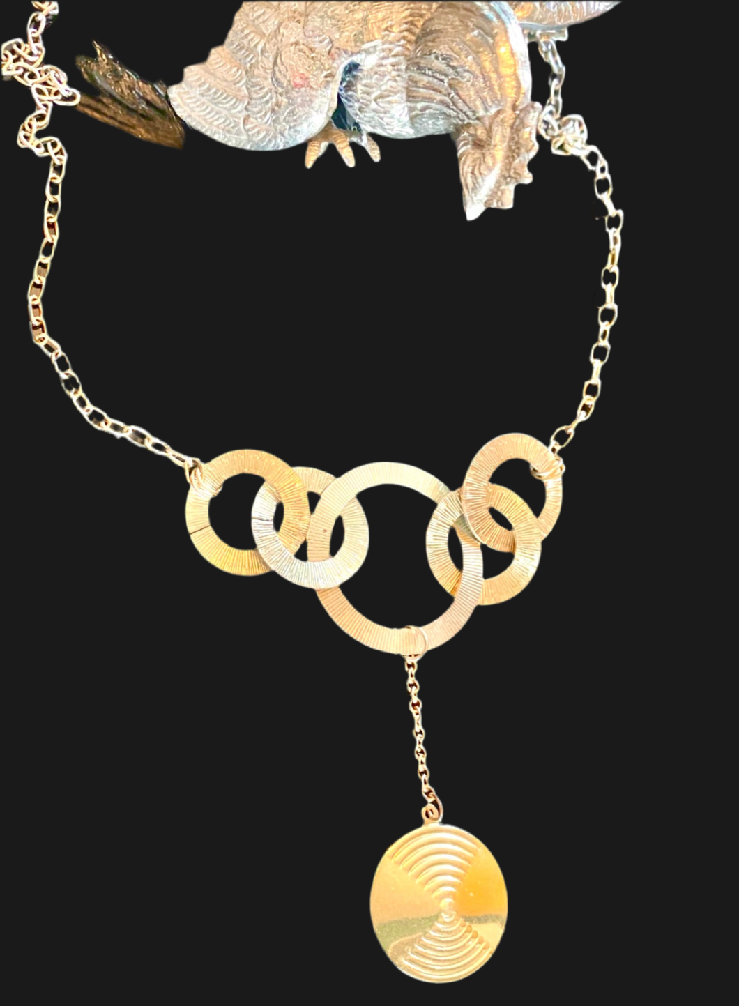Collier Créole fashion
