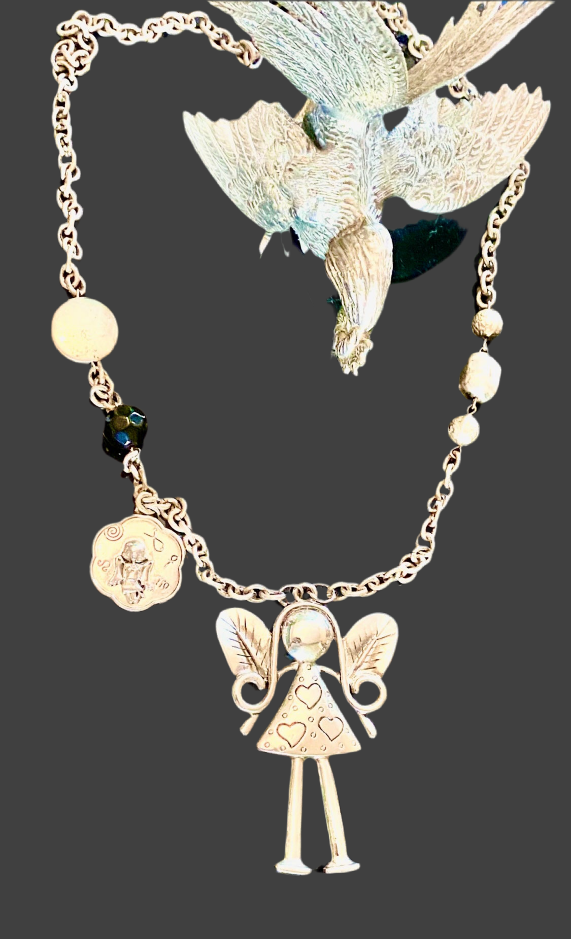 Collier Créole fashion
