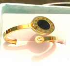 Bague Artisanale Fashion Design Metal-Ajustables Montre vue oblique face gauche