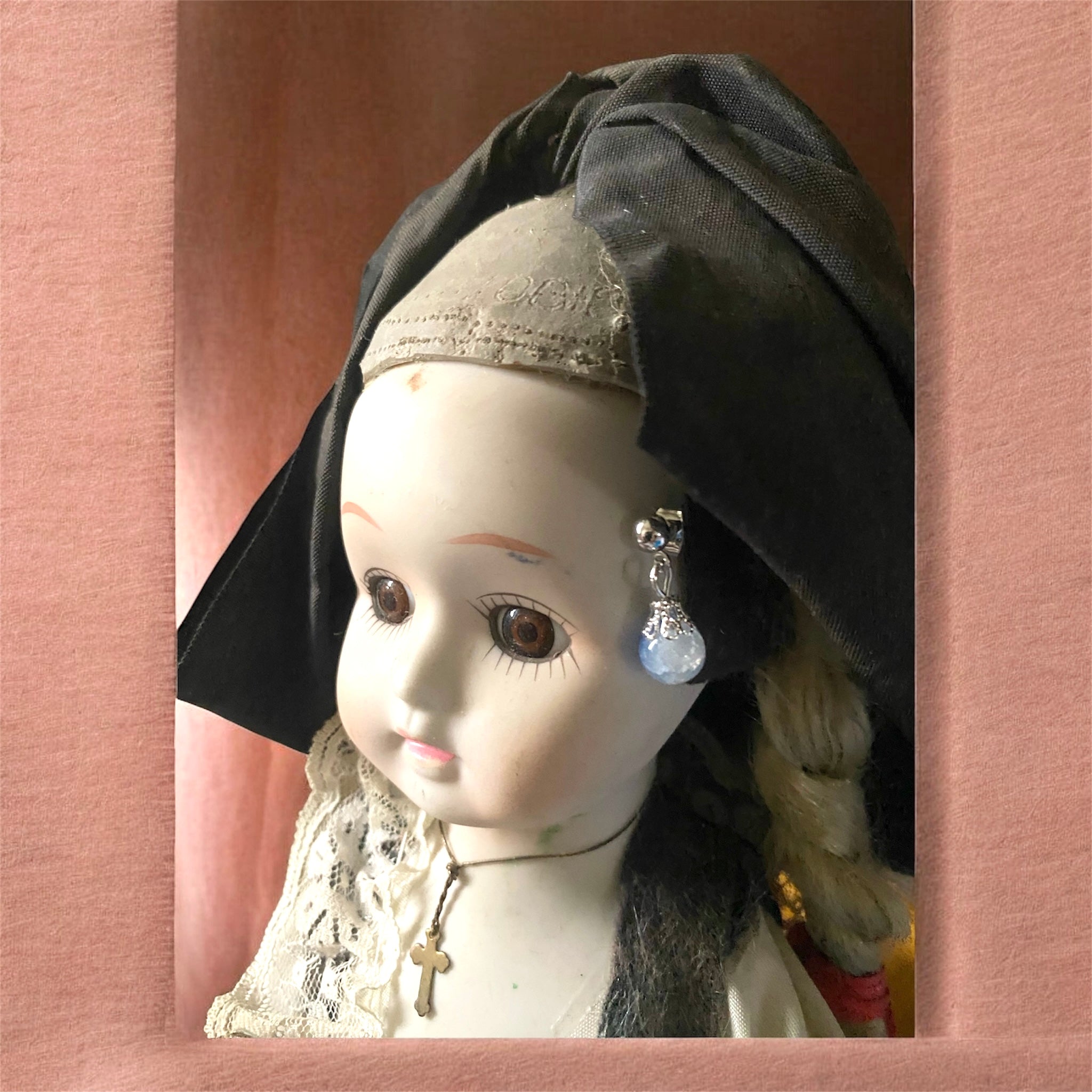 Boucle_d_Oreille_Perle_Turquoise__vue_portée