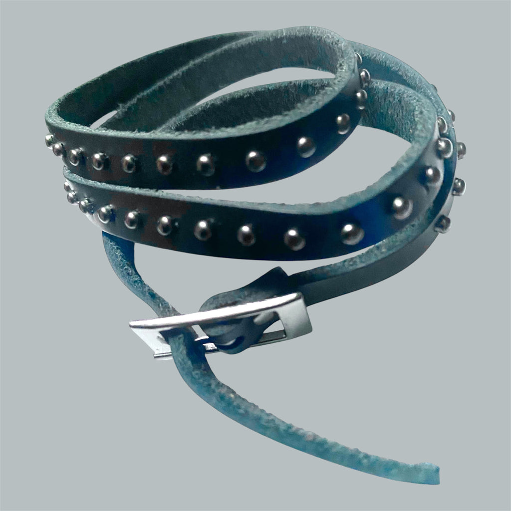 Bracelet_Emitation_Ceinture_synthetique_Noir_face