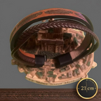 Bracelets Cuir & Métal - Collection Premium 7 Modèles Uniques Femme & Homme 🇫🇷