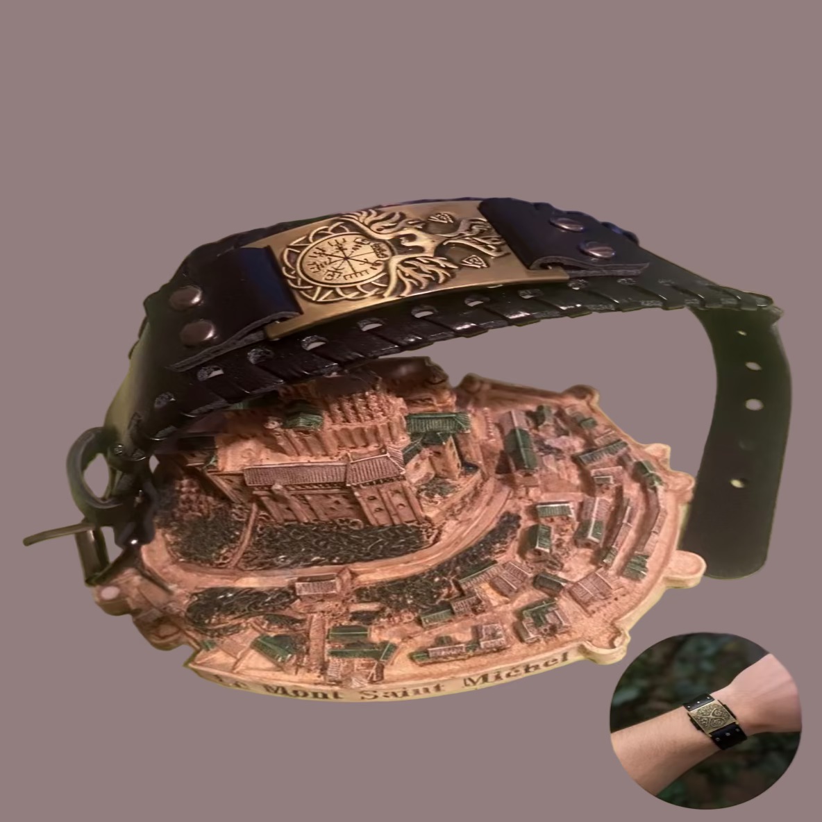 Bracelets Cuir & Métal - Collection Premium 7 Modèles Uniques Femme & Homme 🇫🇷