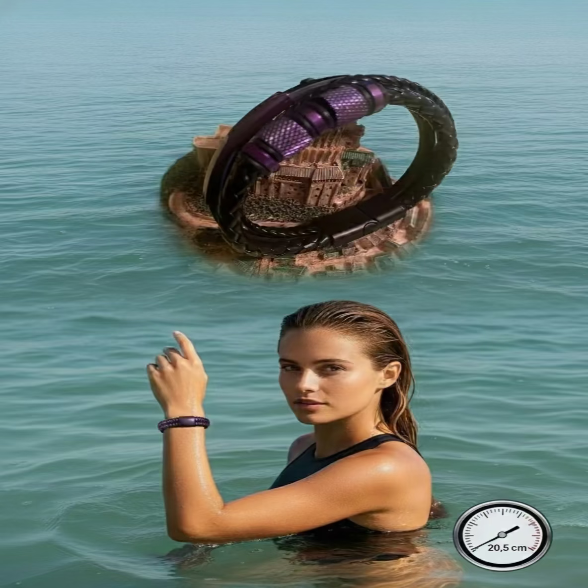 Bracelets Cuir & Métal - Collection Premium 7 Modèles Uniques Femme & Homme 🇫🇷