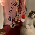 Collier_Associatif_Pendetif_Mono_perle_4_Variantes_et_Metal_Chat_2_Variantes_collection