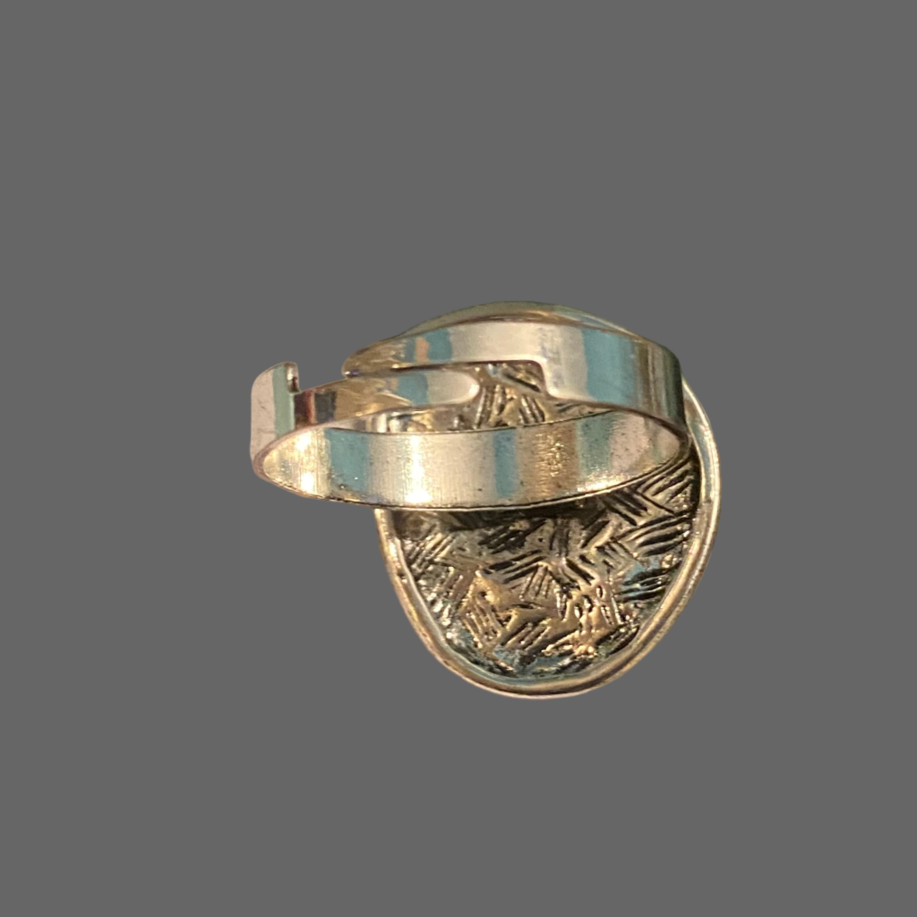 Bagues Artisanales Fashion - 4 Designs Métal Ajustables - Montre, Tête de Mort, Perles