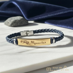 Bracelets Cuir & Métal - Collection Premium 7 Modèles Uniques Femme & Homme 🇫🇷