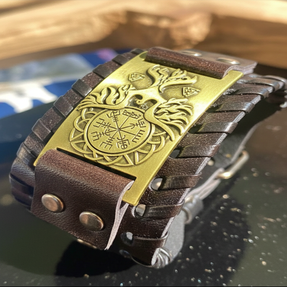 Bracelets Cuir & Métal - Collection Premium 7 Modèles Uniques Femme & Homme 🇫🇷