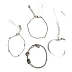 Bracelet Associatif Élégance Métal Médiéval - Soutien aux Chats Abandonnés