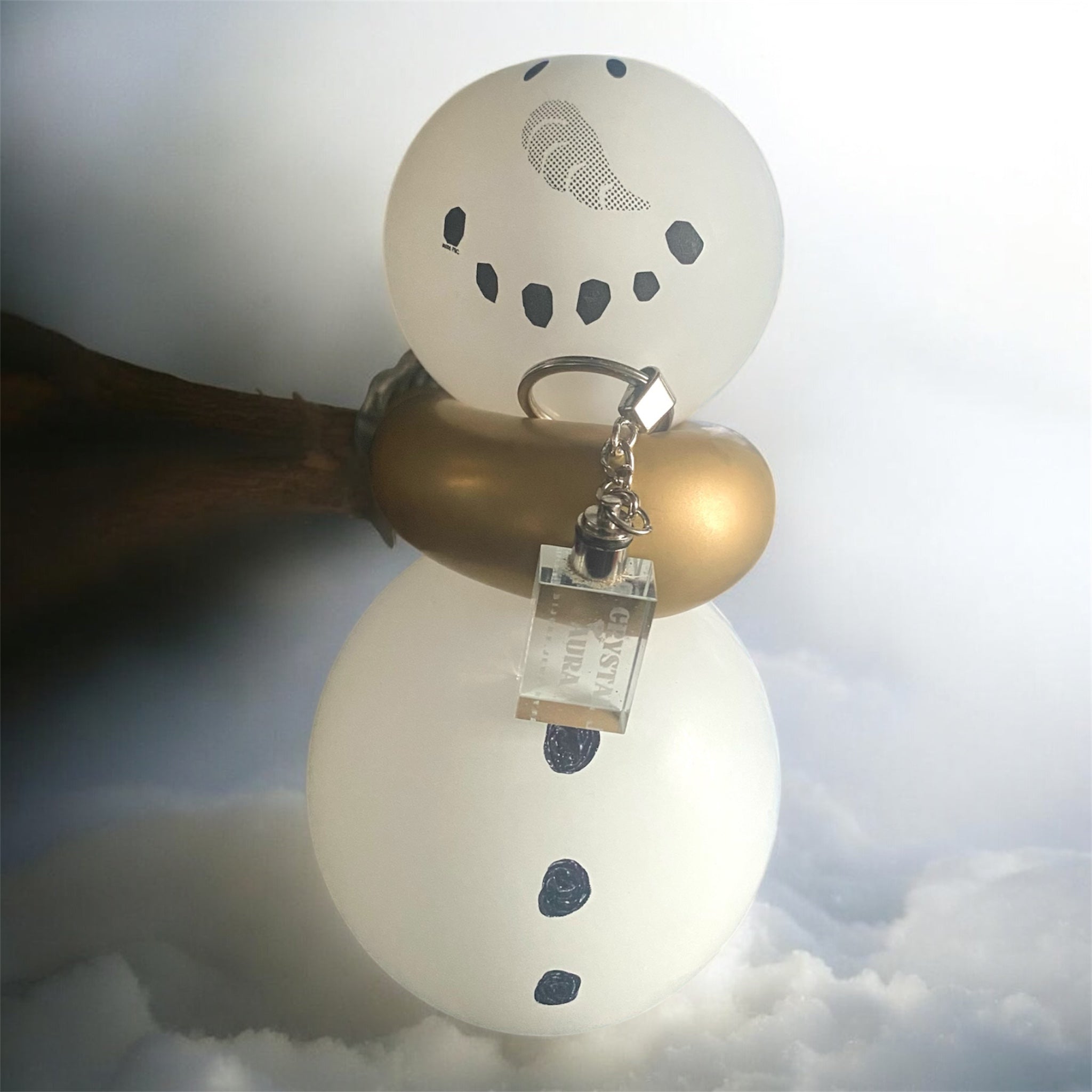 porte_cle_crystal_Rectangulaire_lumineux_vue_neutre