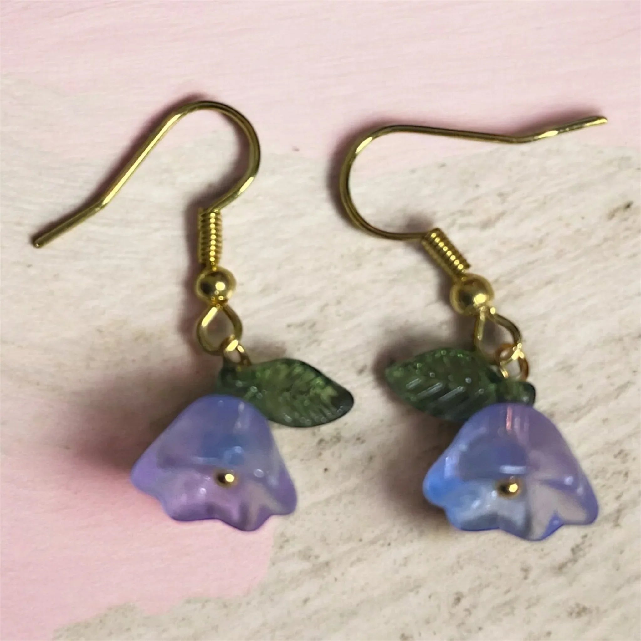 Boucles d'Oreilles Perlées Mini – 5 modèles élégants - Soutien aux Chats Abandonnés – Image 8