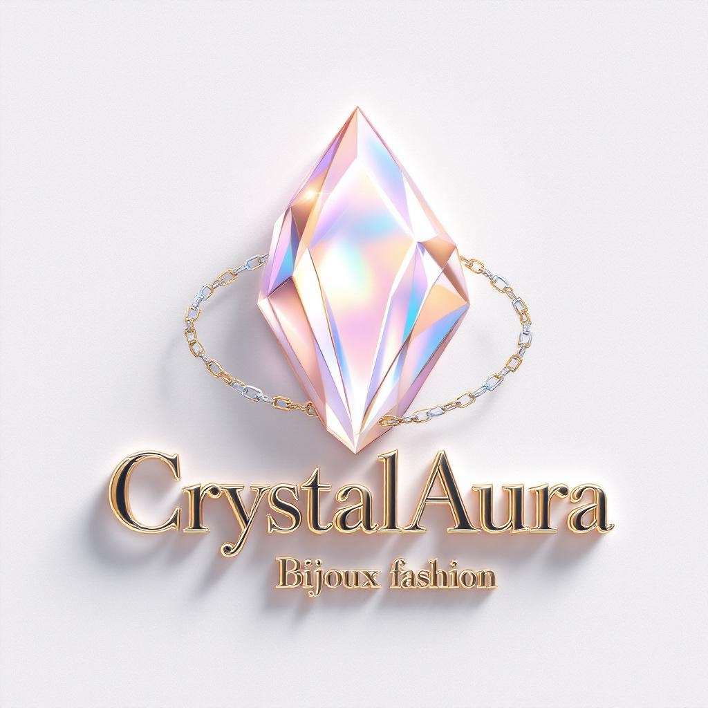 https://crystalaura.fr/wp-content/uploads/2026/05/CrystalAura-Neutral-Elegant-Minimalist-Jewelry-Logo-3D avec une pièce en cristal coloré png