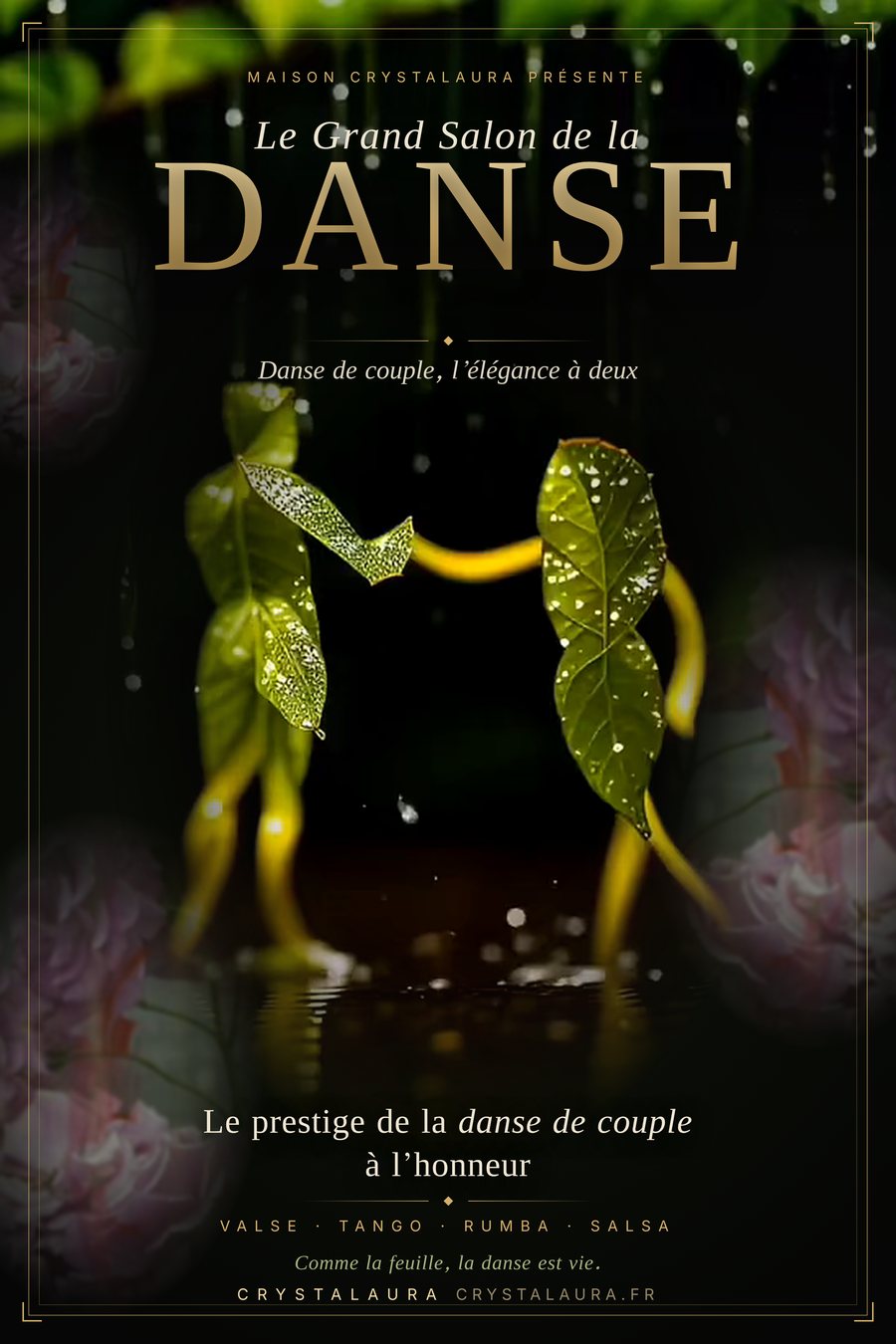 Version 1 de l'affiche